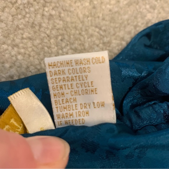 Victoria’s Secret Jewel Toned Green - Vintage Gold Label - S - Picture 9 of 10